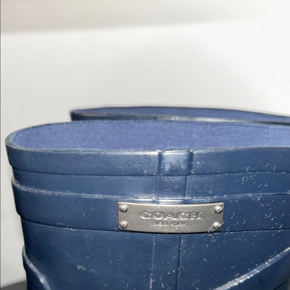 Coach Stylish Rain Boots - Picture 4 of 7
